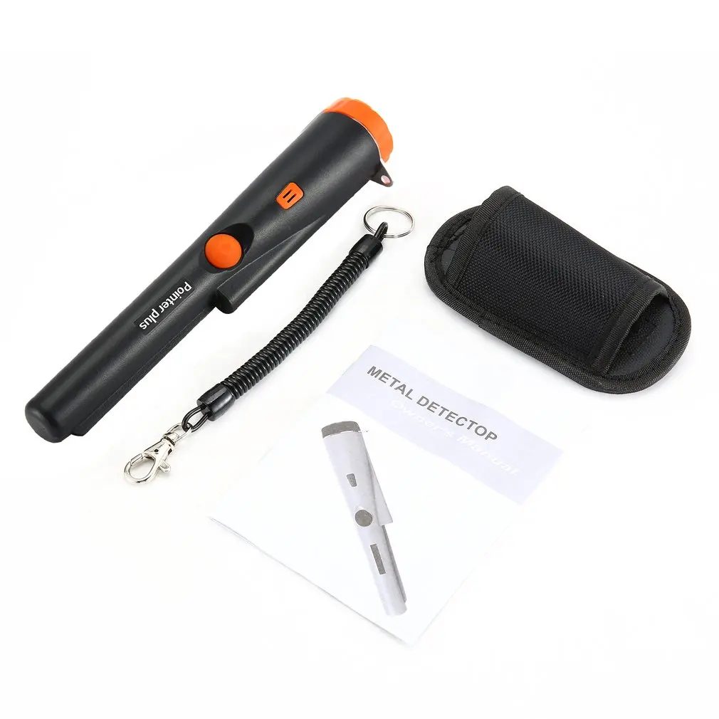 

Handhled Pointer plus Metal Detector Pinpointers Metal Pro Pointer GP360 Detector Metal Pinpointing AT Waterproof