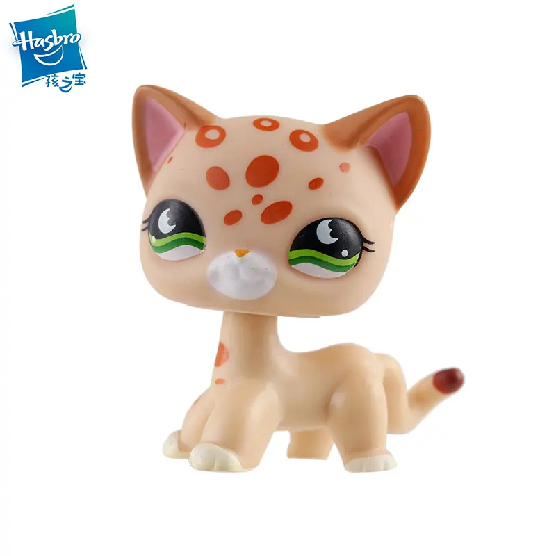 LPS аутентичная игрушка для питомцев, Собака Такса, собака овчарка, съедобное животное, коллекция действий для детей, подарок на Рождество, день рождения - Цвет: 9