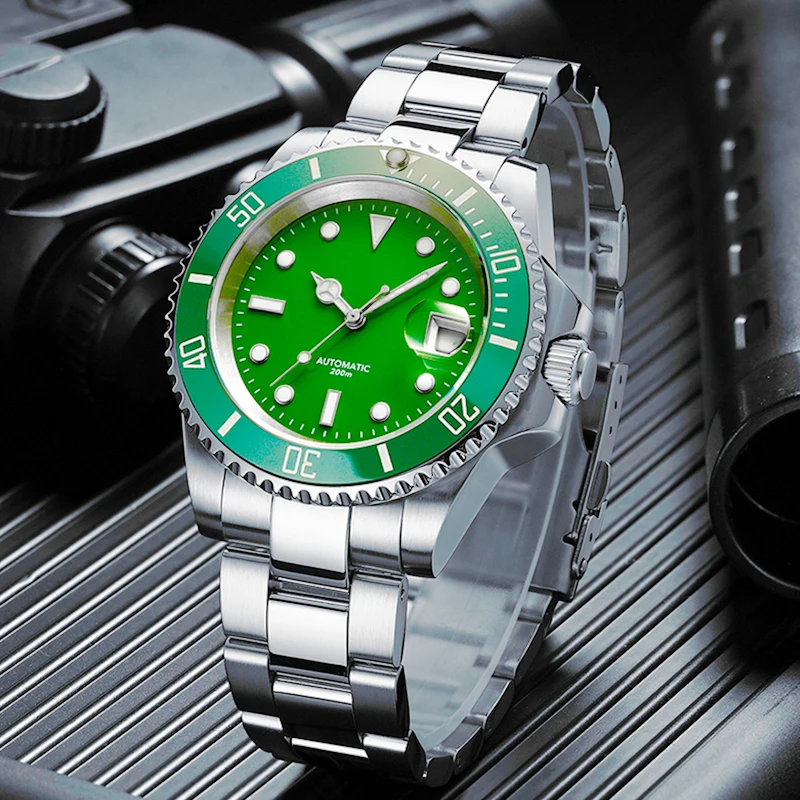 Addiesdive Ghost 200m Diver Watch orologi al quarzo da uomo di lusso orologi  meccanici sportivi impermeabili in acciaio 316L da uomo - AliExpress Watches
