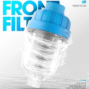 

Household Bath Water Purifier Washing Machine Rain Shower Front Water Heater Filter To Remove Scale And Rust