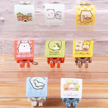 

Anime Cartoon Sumikko Gurashi Action Figure SumikkoGurashi Mini Bag Pendants PVC Collection Model Toy Birthday Gift 8pcs/set