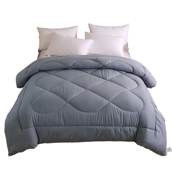 

High Grade 4 Seasons Comforter Freshness Style Thicken Duvet 100% Washed Cotton Soft Quilts 7 Colors Choose Home Bedding Blanket