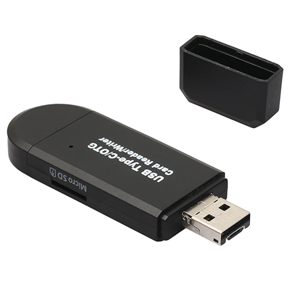 3 в 1 универсальный USB 2,0 микро SD/памяти SD кард-ридер Тип-C/OTG USB флэш накопитель кард-ридер