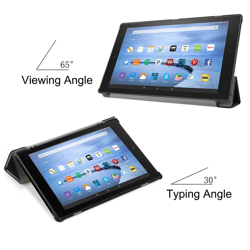 MTT чехол-крышка с рисунками для Amazon Kindle Fire HD 8 дюймов искусственная кожа Folio Магнитный флип-чехол для планшета защитный чехол Funda