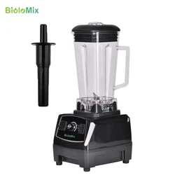 Biolomix 220V/110V Wall Breaker Blender 2L BPA Commercial Home Professional Smoothies Juicer Food Fruit Mixer Cooking Machine