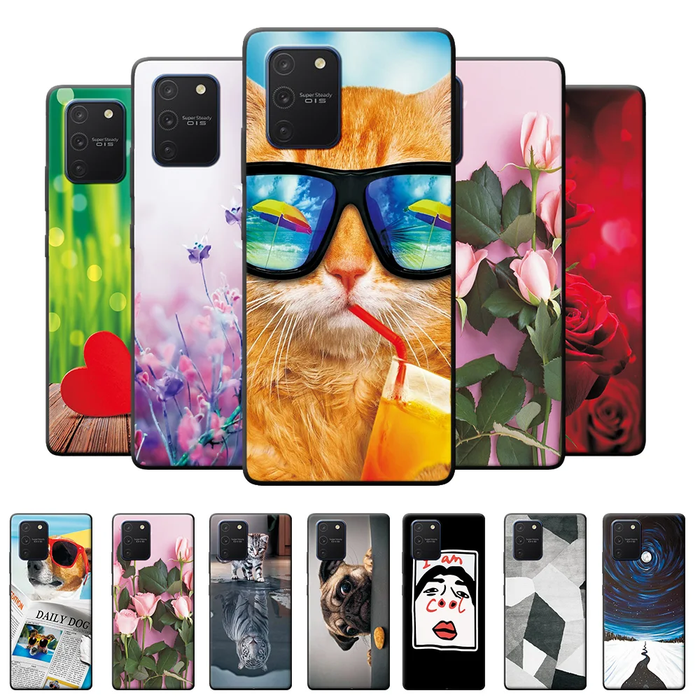 Чехол для Samsung Galaxy S10 Lite силиконовый чехол из ТПУ телефона S 10 SM-G770F милый