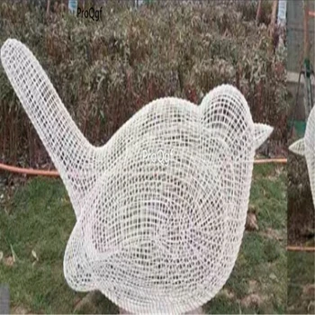 

Ngryise 1 set 60cm*35cm hollow bird statue