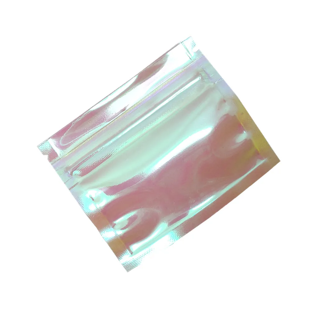 7.5x6.5cm 彩虹镭射透袋 D