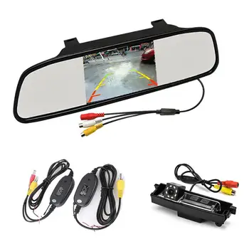 

Car monitor +2.4G wireless CCD and LED Adjustable Angle Rear View Camera for Toyota RAV4 RAV-4 RAV 4 Vanguard XA30