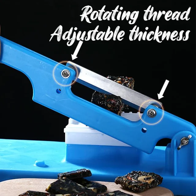 Háztartási Kézi Hús Szeletelő Fagyasztott Vágógép Marhahús Birka Tekercsek Vágóhús Varger Mini Asztal Konyhai Szerszámok - Image 3