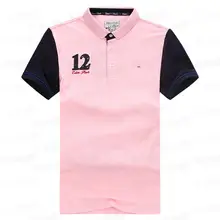 Новинка, простой дизайн, Eden Park, мужские повседневные поло с коротким рукавом, HOMM Polo, лучшее качество, хорошее качество, большие размеры от M до 3XL