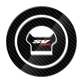 

Sticker sv650 Motorcycle stickers Fuel Gas Cap Protector Decals Case for Suzuki SV650 SV 650 1999 2000 2001 2002 3D Carbon-look