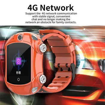 

2020 Kids SmartWatch WIFI 4G Unlocked Phone WiFiGPS Tracker-Video Chat 1.44 inch Anti-lost Smart Watch for Children Girls Boys