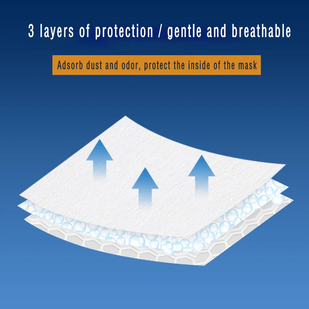 Одноразовые Уход за кожей лица мА $ k Замена прокладки внутренние подкладки из