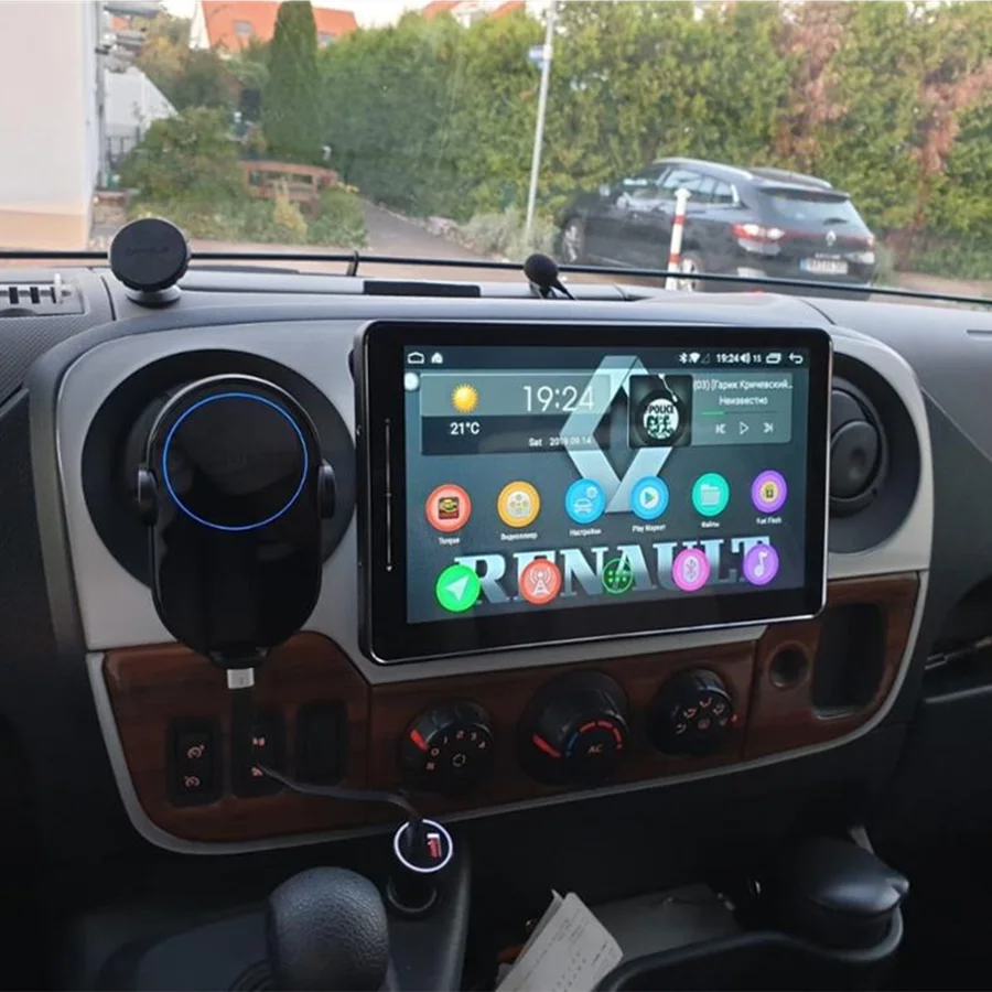 Best 1Din 8" 1280*720 Android 8.1 Car Multimedia Radio Audio Player GPS DSP Stereo Head Unit 4G SIM Card DVR Subwoofer SPDIF Carplay 1