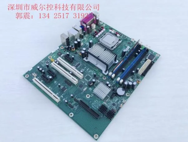 Высокое качество тест DG965RY. DQ963FX. DP965LT полупроводниковая интегрированная графика 3 PCI