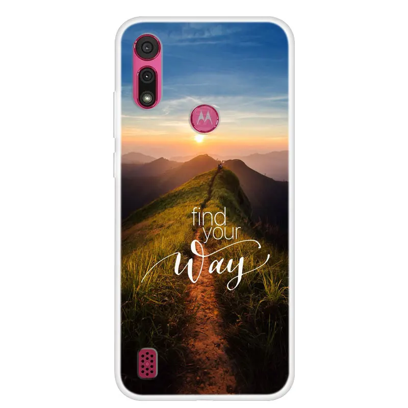 Stylish Clear Cute Fashion Soft TPU Phone Case - Silicone Cover