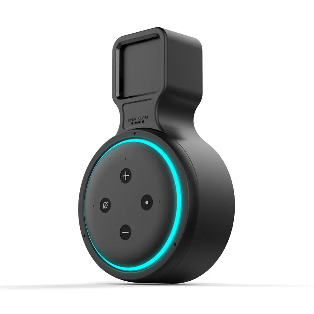 Адаптер питания компактные аксессуары подставка вешалка держатель для Amazon Echo Dot 3rd портативный аудио стенд