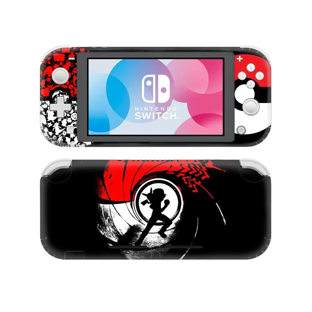 ZYD Switch Lite наклейка s кожа Виниловые наклейки Наклейка задняя передняя крышка Защитная пленка для nintendo Switch Lite Mini - Цвет: Type 02