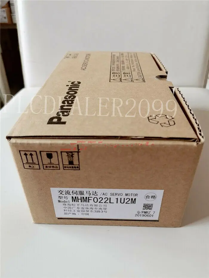 Абсолютно серводвигатель переменного тока Panasonic MHMF022L1U2M MHMF022L1U2M