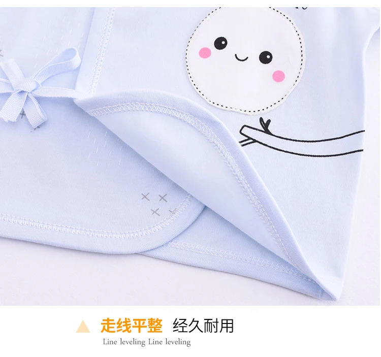 Newborn Baby Underwear Set Cotton Clothes for 0-3 Months Baby Spring Autumn Clothes Autumn Pants Soft Girls Boys Dress 2PCS Suit