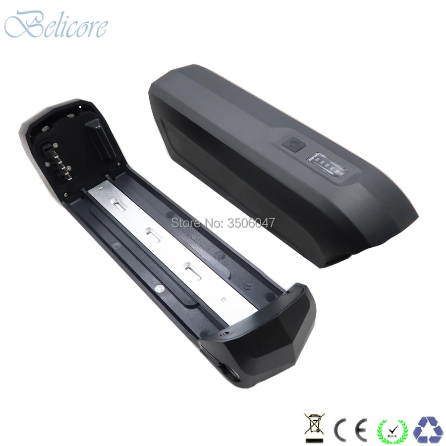 Cheap 48 volt side release e-bike battery 48v 8.7ah 9ah 9.6ah 10ah 10.5ah hailong downtube electric bike battery+USB output 3