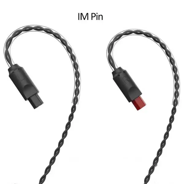 IM50 Pin AptX Bluetooth 5,0 беспроводной модуль обновленный кабель беспроводной Кабель-адаптер для Shure для аудио Technica внутриканальные мониторы с aptXLL - Цвет: IM50 Pin