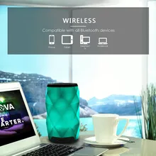 Ночной светильник Bluetooth динамик Портативный беспроводной Bluetooth динамик управление пальцами с TF/AUX/MP3 функция Handfree