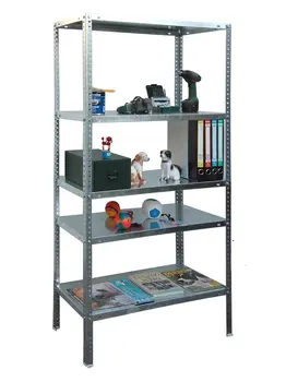

BOOKSHELF METAL WITH SCREWS ADVANTAGE PLUS 5/400 GALVANIZED
