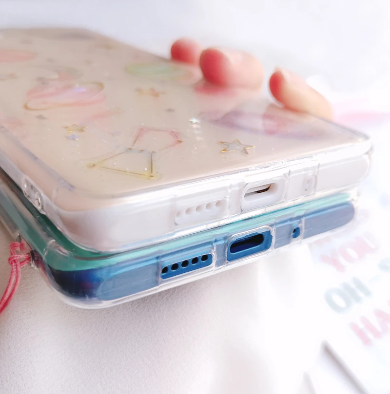 LOVECOM блестящий чехол для телефона huawei mate 30 Pro P30 Lite P20 Lite P20 Pro Чехол из мягкой эпоксидной смолы