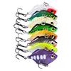 1 PCS Metal VIB Blade Glow Cicada Lure 4.5cm/8.5g Sinking Tail Spinner Baits Bibe for Bass Pike Perch Fishing ► Photo 2/6