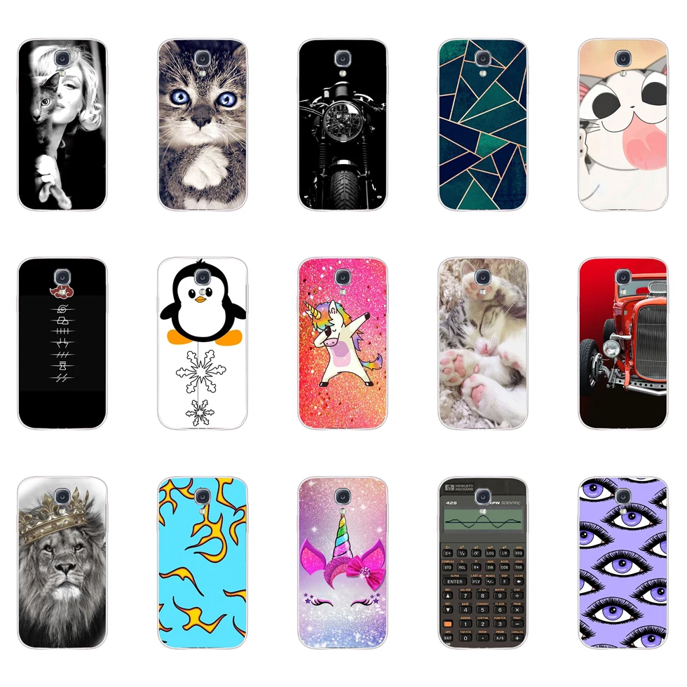 Custodia Per Samsung S4 I9500 Custodia Coque Tpu Custodia Morbida In Silicone Per Samsung Galaxy S4 Paraurti Full 360 Fundas Protettivo 7