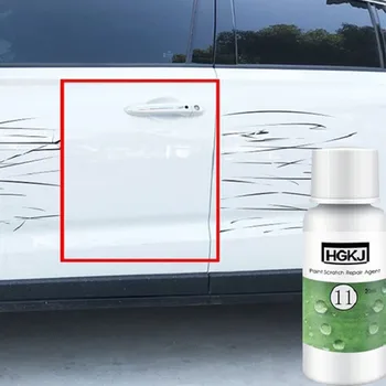

HGKJ-11 Car Polish Paint Scratch Repair Agent Polishing Wax Paint Scratch Repair Remover Paint Care Maintenance Auto Detailing