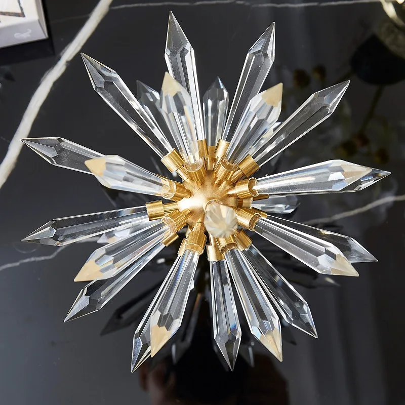 Creative Crystal Glass Ball Ornaments 1