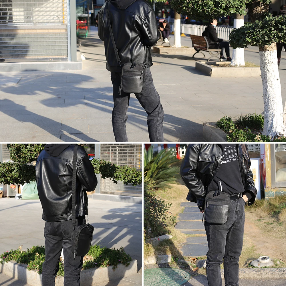 권총용 전술 은폐 총 가방, 권총 파우치 홀스터 패니 팩, 허리 포켓 총 운반 보호 케이스, 벨트 루프 포함