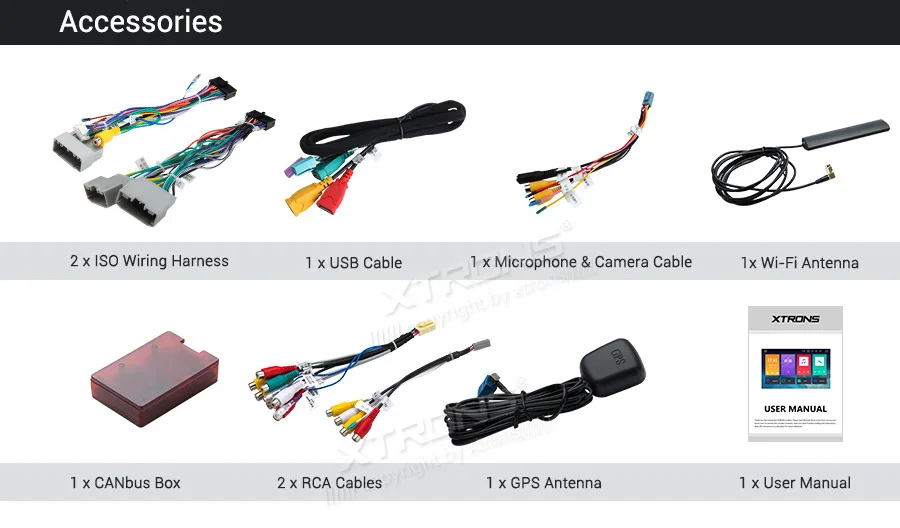 Clearance XTRONS 6.2"Android 9.0 Octa Core 4GB RAM 64GB ROM Car DVD Player Multimedia GPS System TPMS SWC for JEEP for DODGE for Chrysler 29