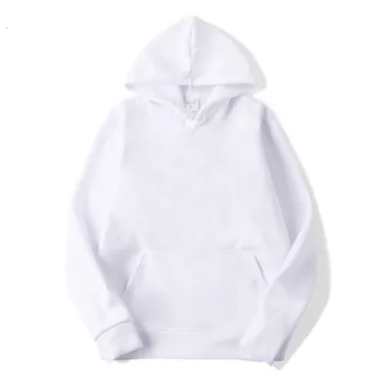 

Spring and autumn new leisure sports European and American men's hooded solid color hoodies casual fashion sports hoodies