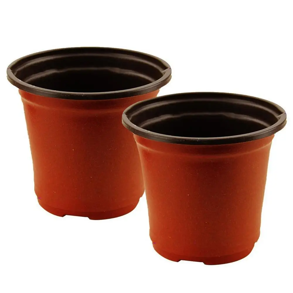 

10Pcs Small Mini Terracotta Pot Clay Ceramic Pottery Planter Cactus Flower Pots Succulent Nursery Pots Great