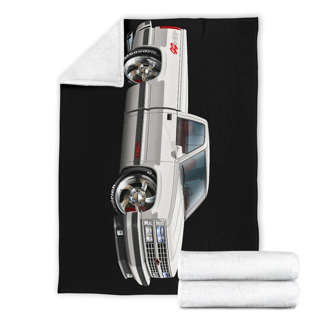 

White Car pattern Family Fleece Blanket 3D full printed Wearable Blanket Adults/kids Fleece Blanket 01