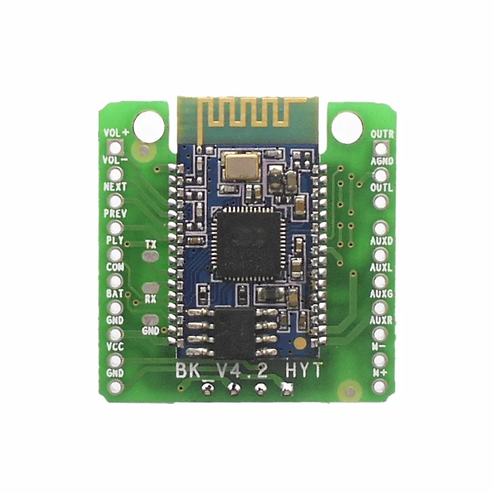 BK8000L Bluetooth 4 0 стерео аудио приемник модуль/беспроводной динамик усилитель
