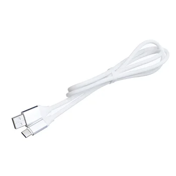 

Type-c Striped Data Cable Blue White Color High Quality Date Line Cable NEW