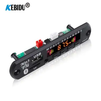 

Bluetooth MP3 decoder board MP3 Player module Wireless audio Audio Support TF Card 3.5mm AUX U-disk Player kit