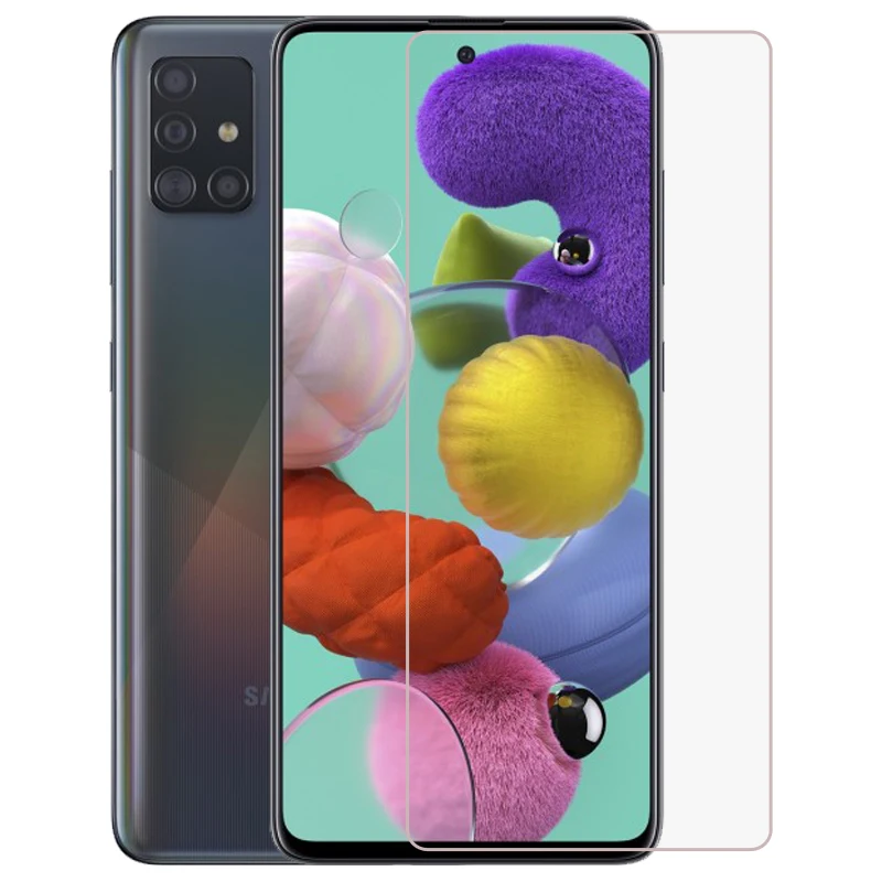 Защитное стекло для samsung a51 Защита экрана Galaxy 2019 sm a515F a 51 пленка из закаленного