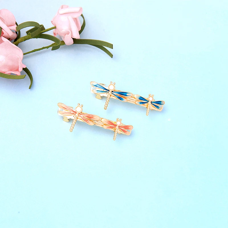 Новое поступление романтическая мода 2 цвета шпилька со стрекозой для женщин ручной работы подарок на свидание ювелирные аксессуары