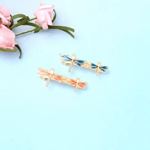 Новое поступление романтическая мода 2 цвета шпилька со стрекозой для женщин ручной работы подарок на свидание ювелирные аксессуары
