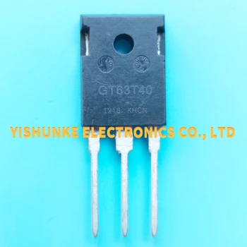 

5PCS GT63T40 63T40 TO-247 IGBT TRANSISTOR 63A 400V