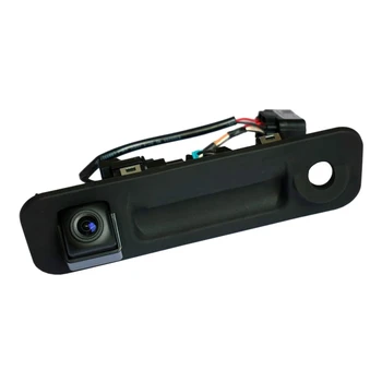 

Car Rear View Backup Camera Tailgate Handle Camera Night Vision for Hyundai Sonata 2015-2016-2017 95766-E6201 95766E6201