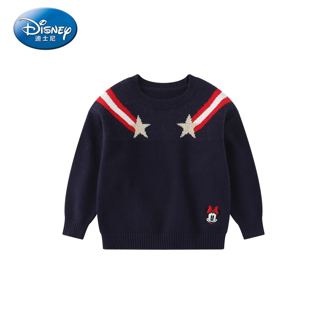 Свитеры для девочек от disney; Новинка г.; детский топ для отдыха; свитер для маленьких девочек; детские свитера; одежда для маленьких девочек