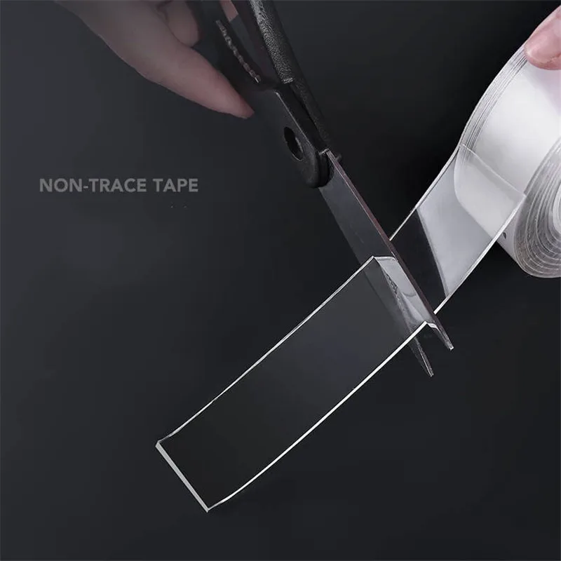 1/2/3/5m двухсторонней клейкой Nano лента-липучка «Magic Tape» супер Водонепроницаемый клейкая лента изоляционная лента двусторонний скотч Nano лента