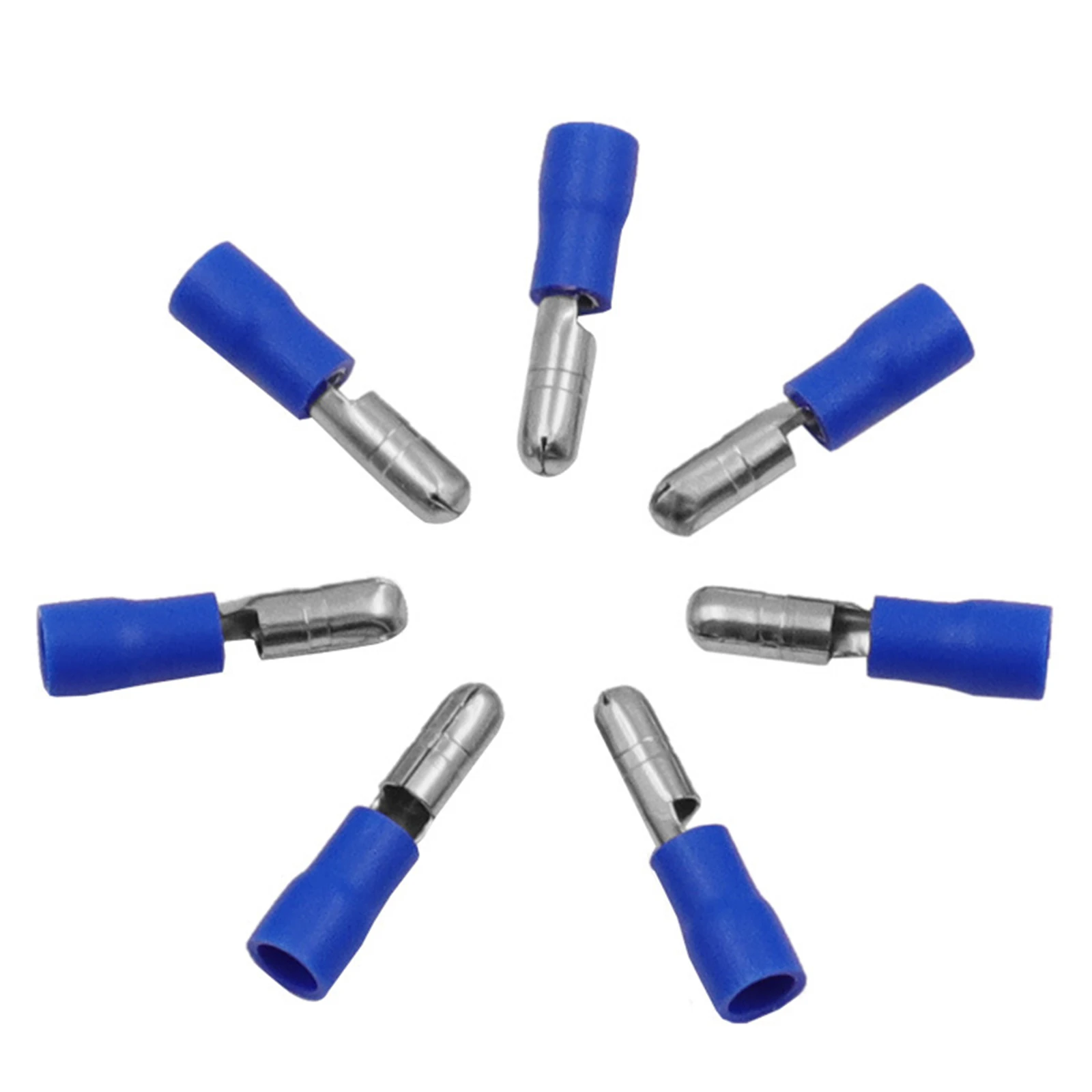 

Tool Electrical Tools Cold-Pressed Terminals Instrument Connector Home Bullet Type Portable Blue Convenience 50 Pairs